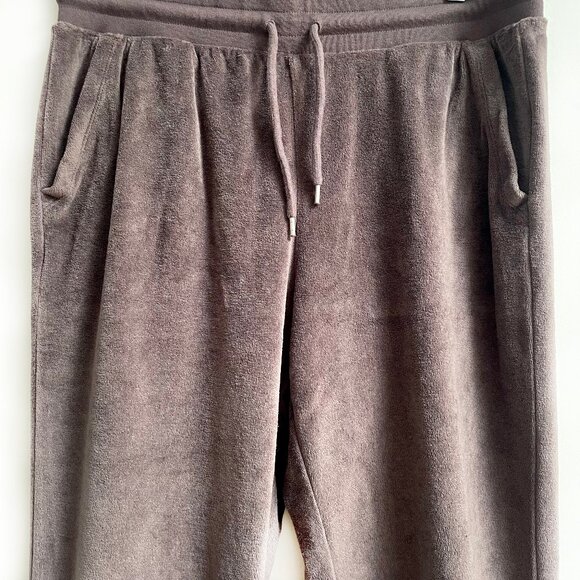 NWOT Gap Velour Joggers - Picture 4 of 10
